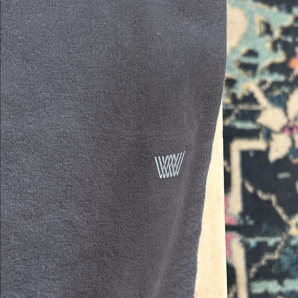 Mack Weldon Men's Dark Gray Crewneck Sweater - Picture 6 of 7